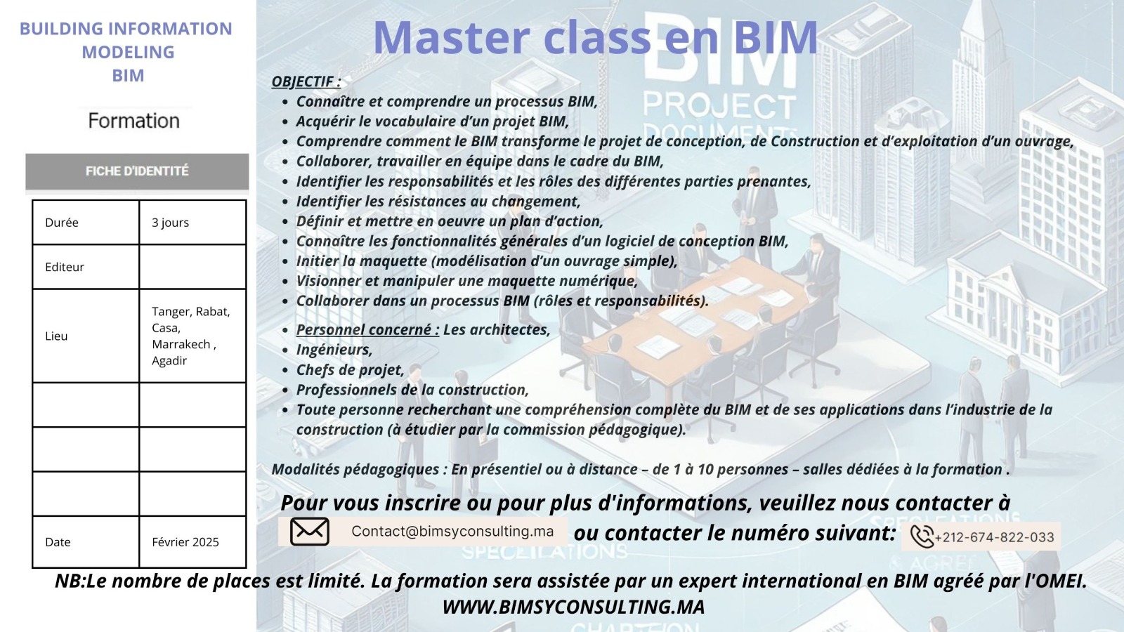 master class en BIM